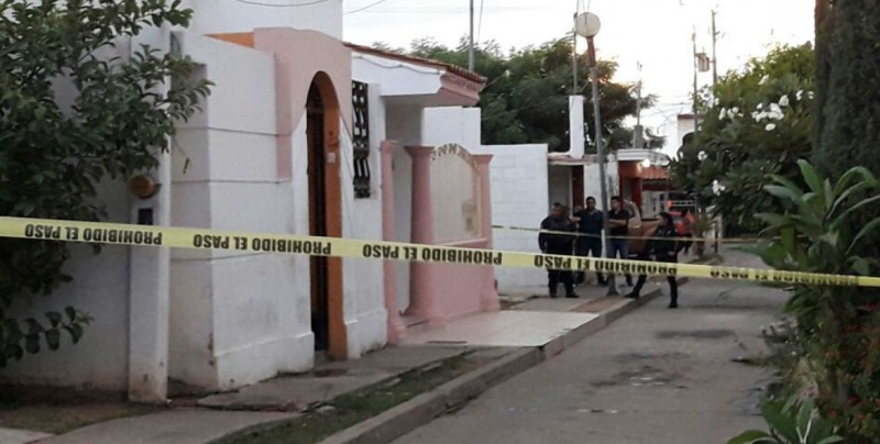 Otro asesinato ahora en INFONAVIT Barrancos