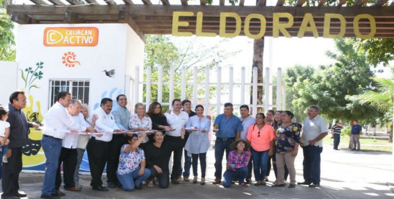 Presidente Municipal  Inaugura Centro Cultural de Eldorado