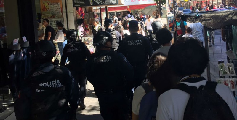 SSPyTM supervisa operativos en el centro