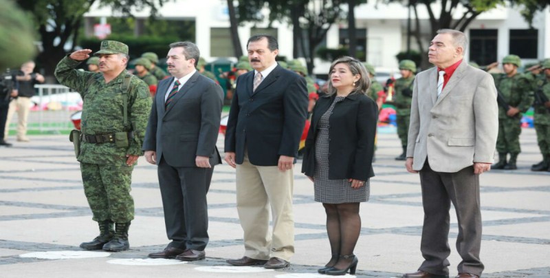 Conmemoran el 153 aniversario de la Batalla de San Pedro