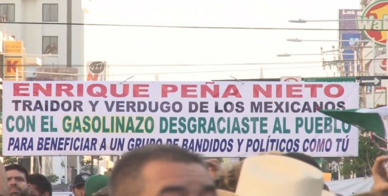Reforma Energética y sus manifestaciones