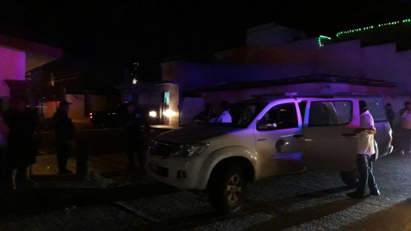 Lo asesinan en  la vispera de Noche Buena