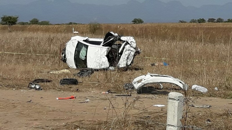 Accidente deja tres personas muertas