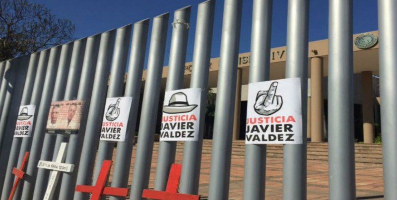 Esperan respuesta similar al caso de Javier Valdez