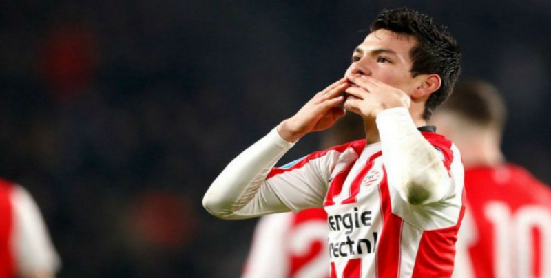 Hirving Lozano interesa al Liverpool y Arsenal