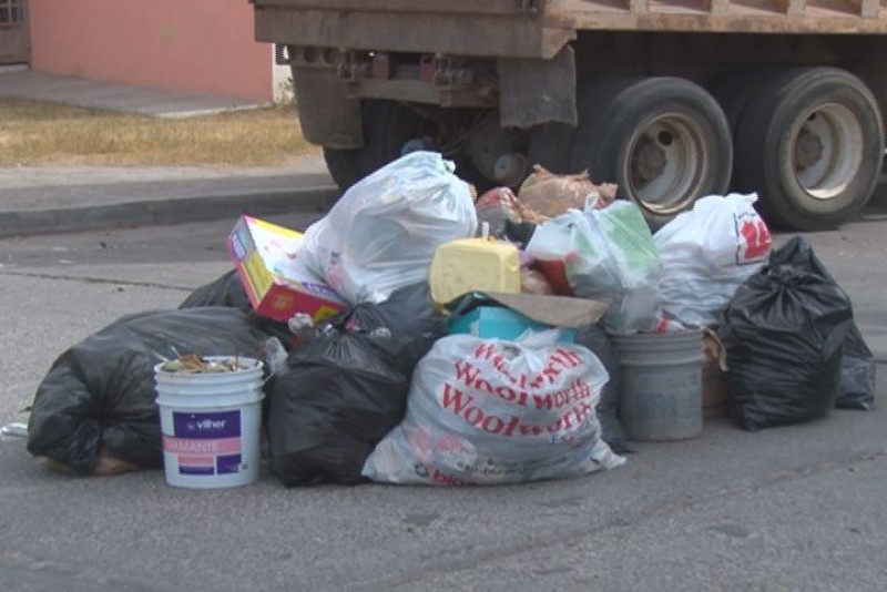 No pasa camión de la basura
