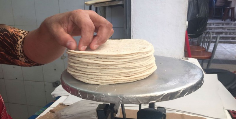 Posible incremento de 1 peso el kilo de tortilla para Culiacán