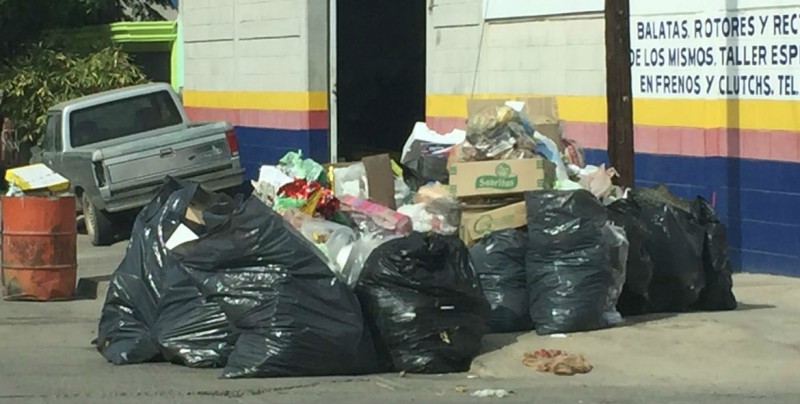 No pasa desde hace 15 días camión recolector de la basura