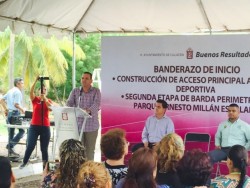 Inician los trabajos del nuevo acceso del parque EME