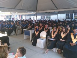 Egresan preparatorianos de la Unidad Académica Villa Unión.