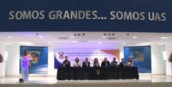 Egresa generación 2013-2016 de la Preparatoria Mazatlán UAS.