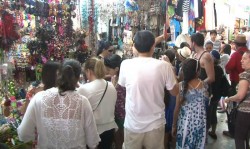 Artesanos ven con beneplácito aumento en sus ventas.