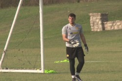 Gaspar Servio ya entrena con Dorados