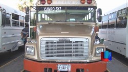 A la baja pasaje en los suburbanos