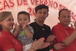Inauguran clínicas de verano del STASAC