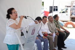 Inician trabajos de remodelación de la Plazuela en Aguaruto