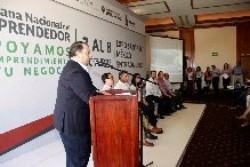 Dan a conocer la Semana Nacional del Emprendedor