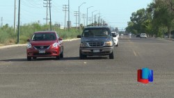 Disminuye tráfico vehicular en las calles