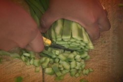 La venta de frutas y verduras de la región son el sustento de muchas familias