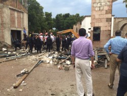 Dos trabajadores continúan en estado grave pero estables