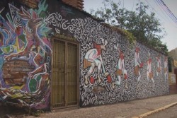 Arte urbano embellece Culiacán
