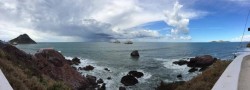 Se esperan lluvias para ésta noche en el puerto