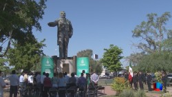 Ceremonia luctuosa de Don Benito Juárez