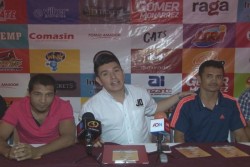 Anuncia la función de box "Duelo de Titanes"