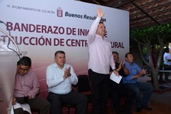 Remodelan Centro Cultural del Valle de San Lorenzo.