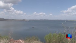 Al 63% el sistema de presas del Río Yaqui