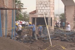 Revisa PGJE veracidad de documentación en contratos de obra donde perdieron la vida 5 albañiles
