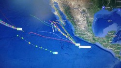 Se desarrolla tormenta tropical "Frank" en el Pacífico