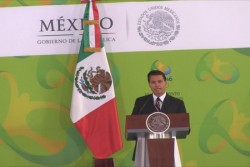 EPN da mensaje a deportistas que van a JO