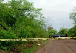Sigue la violencia, asesinan a un hombre cerca de Mojolo