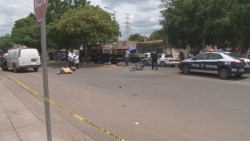 Fallece joven motociclista en colonia Zapata.