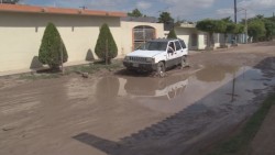 Habitantes de Villa Juárez se quejan por mal estado de las calles y falta de alumbrado público