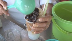 Tradición que perdura, raspados Doña Narda