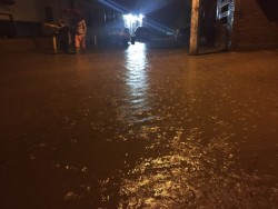 Solo tres familias afectadas por lluvias: Ayuntamiento