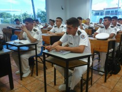 Inician clases del ciclo escolar 2016-2017 en Escuela Naútica.