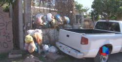 Ya no soportan la basura