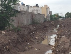 Peligro por canal en Terranova y Las Estancias