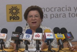 No solo el PRD está en crisis, son todos los partidos: Claudia Morales
