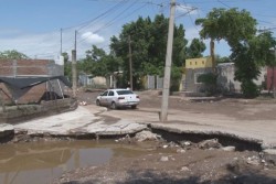 El arroyo de la Toledo se desbordó, afectó a varias familias