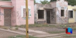 Casas abandonadas son un problema