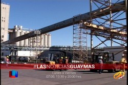 Buscan convertir a Guaymas en Puerto alterno de Long Beach