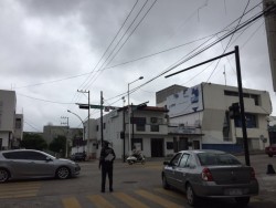 No funcionan 2 semáforos de la Obregón... ¡Cuidado!
