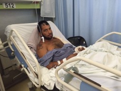 Dan de alta al último herido del derrumbe en hotel.