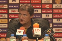 El arbitraje influye en el resultados: Gabriel Caballero