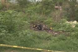 Encuentran a persona asesinada y parcialmente quemada en culiacán