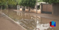 La lluvia afectó a familias de colonias